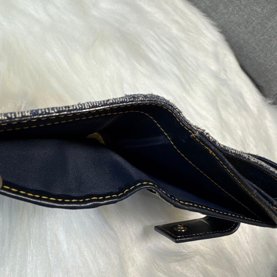 Christian Dior トロッター サドル コンパクトウォレット