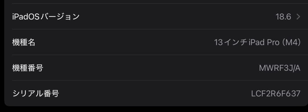 13インチiPad Pro M4 1TB Nano Texture + 付属品