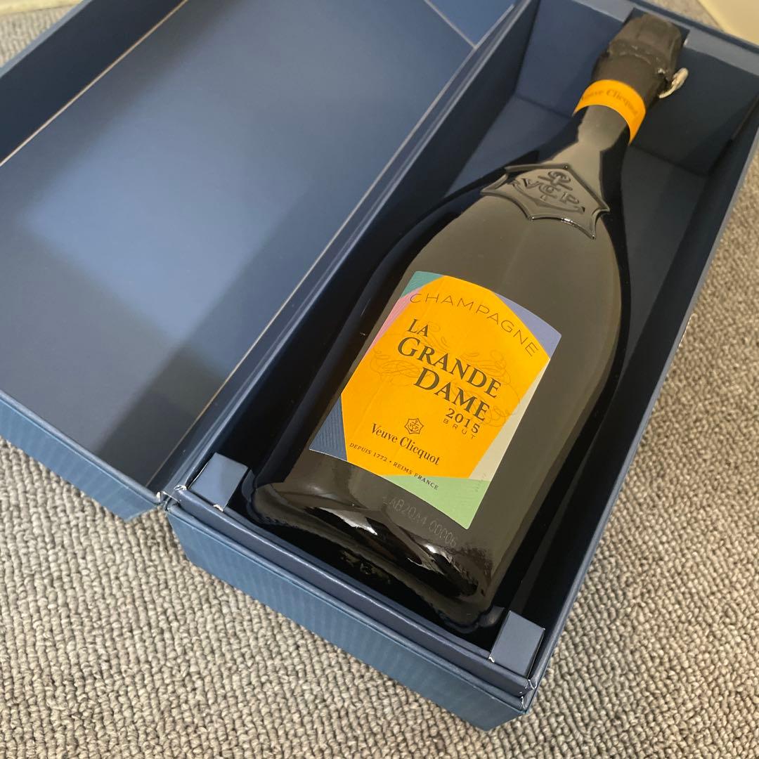 ワイン LA GRANDE DAME 2015 750ml