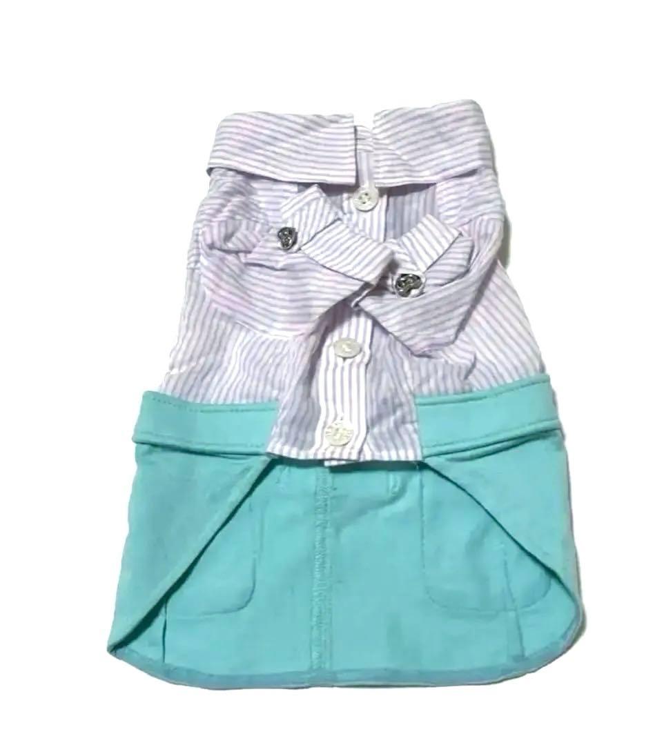 Fifi&Romeo フィフィアンドロメオ　 ナイガイ製　サスペンダーワンピース