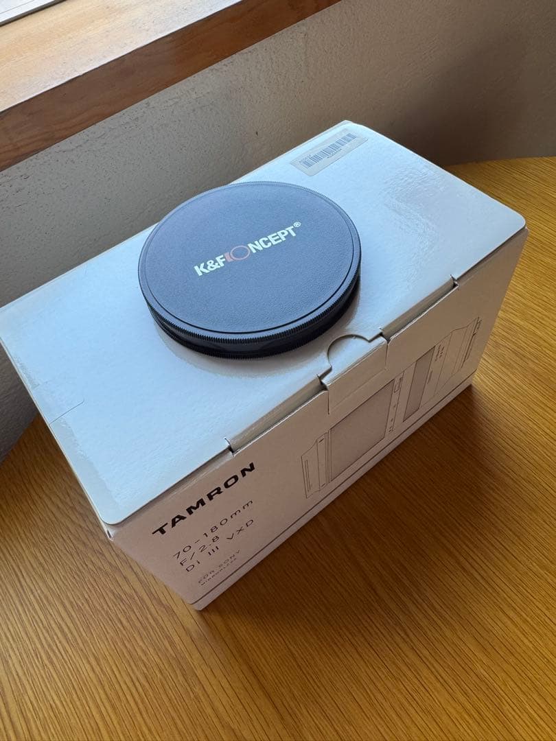 タムロン TAMRON 70-180mm F2.8 Di III VXD