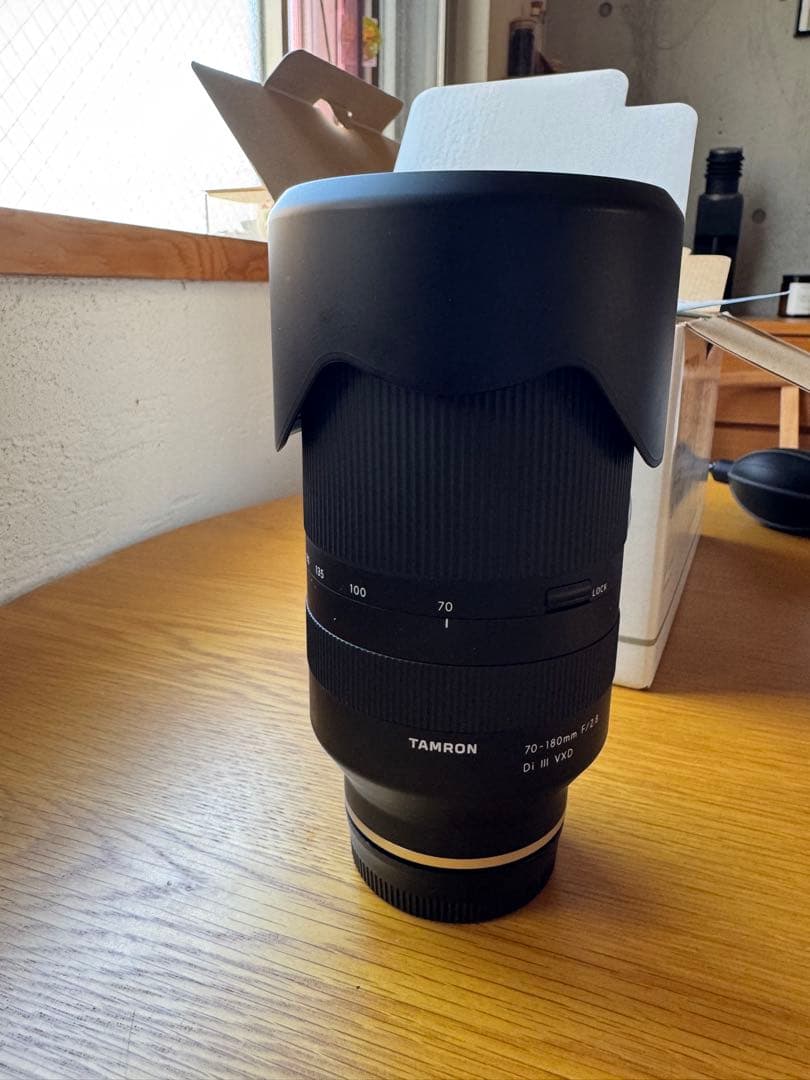 タムロン TAMRON 70-180mm F2.8 Di III VXD