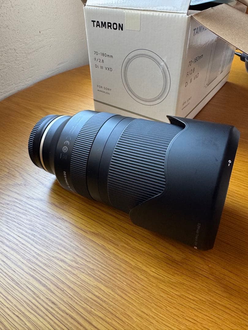 タムロン TAMRON 70-180mm F2.8 Di III VXD