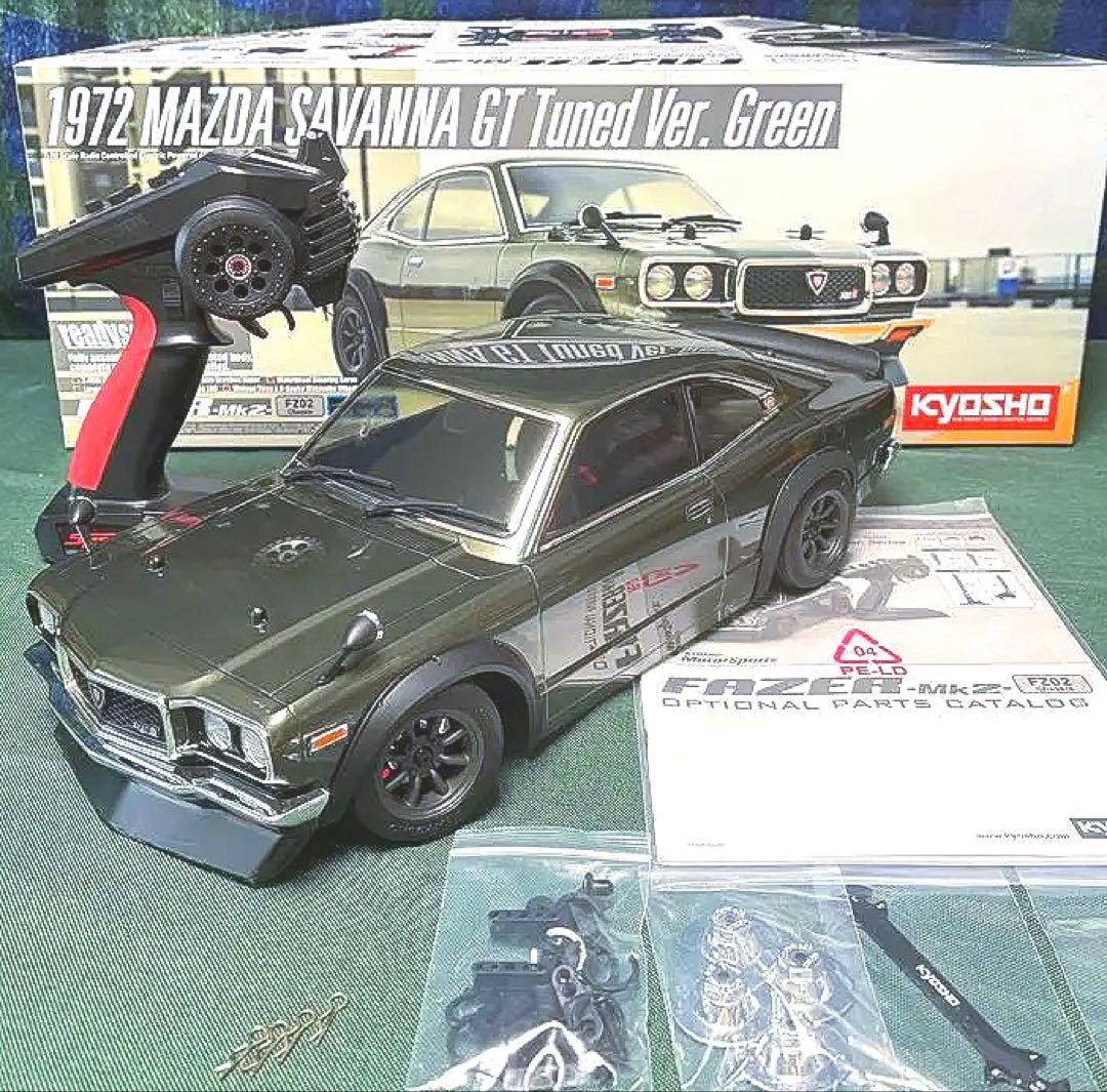 1/10京商 フェーザー Mk2 1972 マツダ サバンナ RX-3