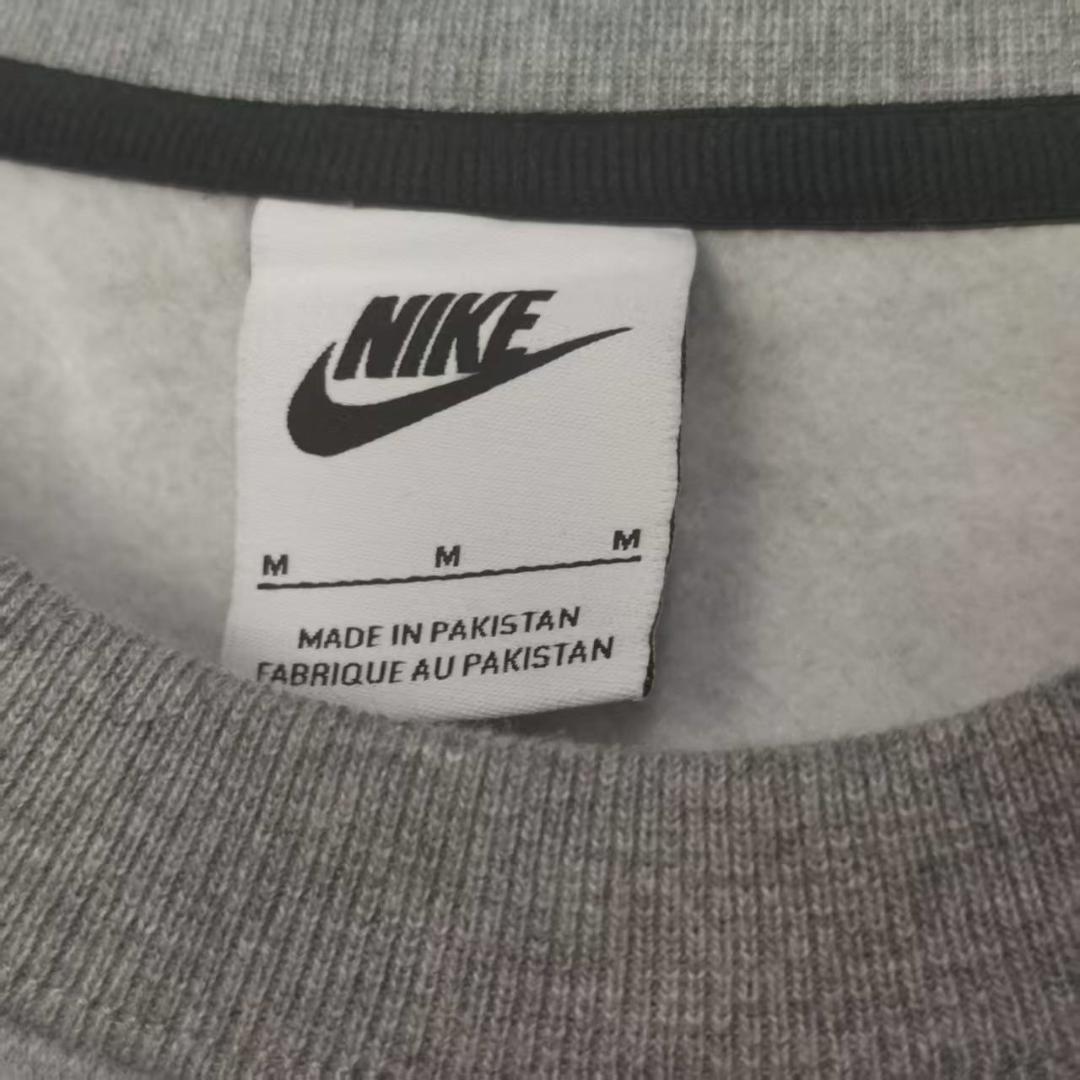 NIKE STUSSY コラボ グレー スウェットM 極美品