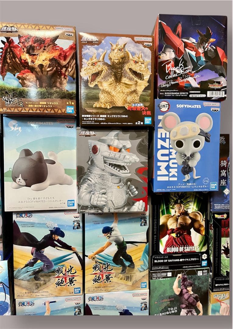 【全27点 未開封】ドラゴンボール 呪術廻戦 ワンピース フィギュアまとめ売り