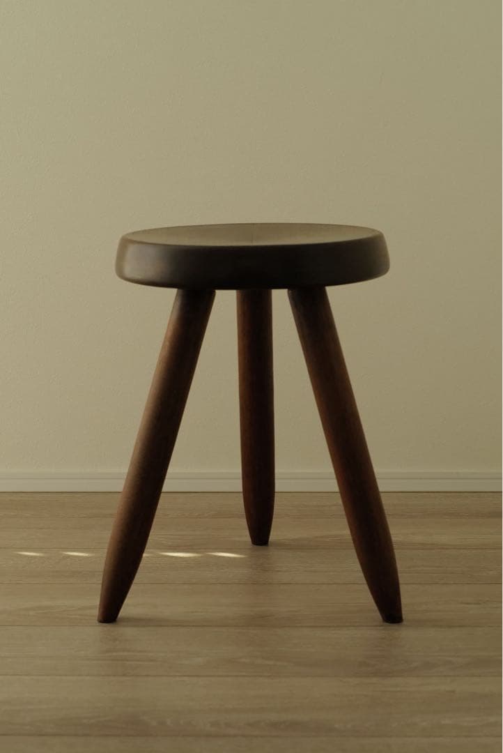 希少 シャルロットペリアン Berger Stool Mahogany