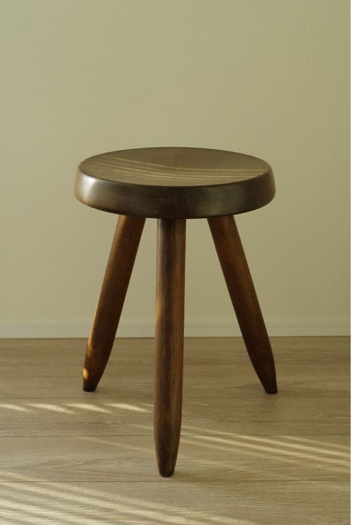 希少 シャルロットペリアン Berger Stool Mahogany