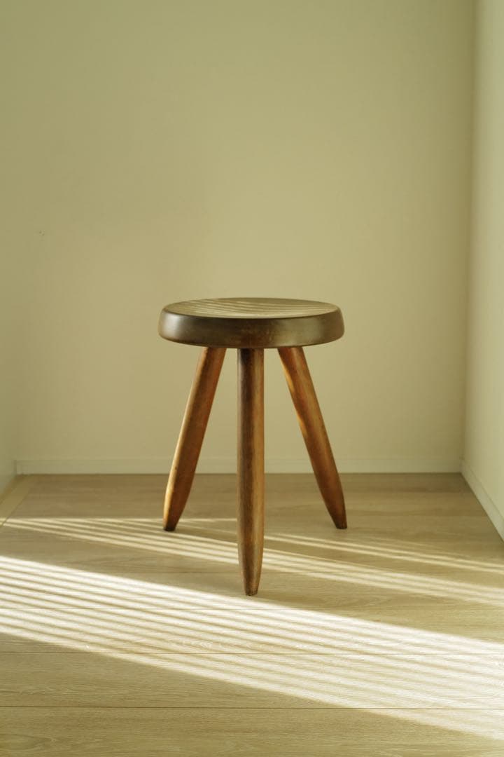 希少 シャルロットペリアン Berger Stool Mahogany