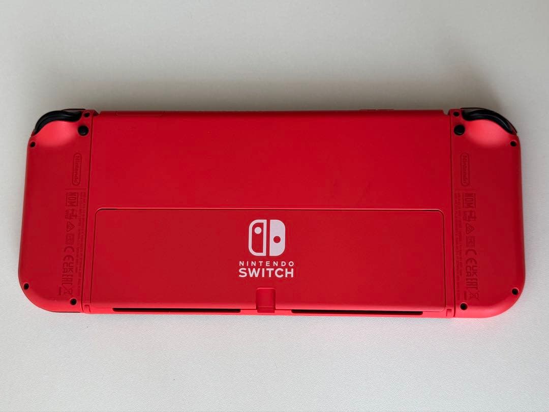 12/16まで値下げ!ニンテンドースイッチ有機ELマリオレッド&リングフィット