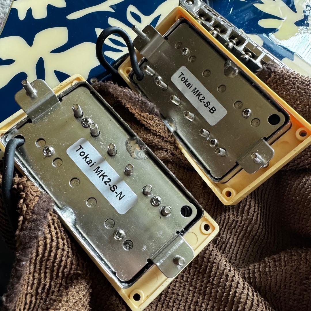 メンテ済 EDWARDS E-MA-98 ALOHA KEN 横山健モデル