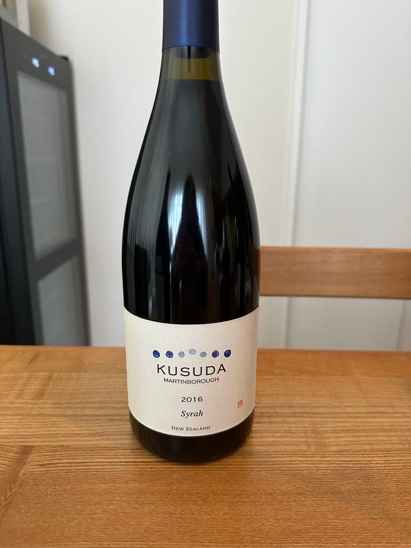 KUSUDA WINES クスダワインズ シラー 2016