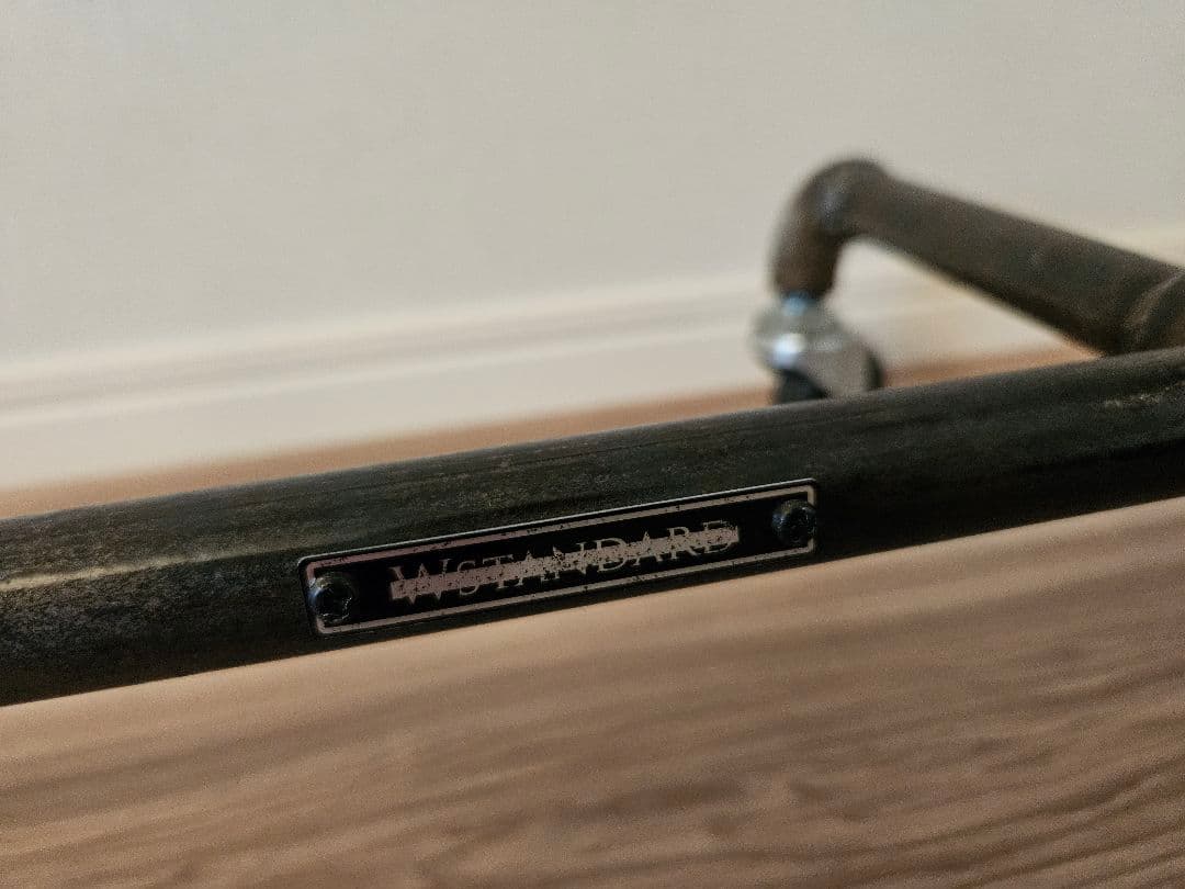 WSTANDARD インダストリアル アイアンハンガーラック