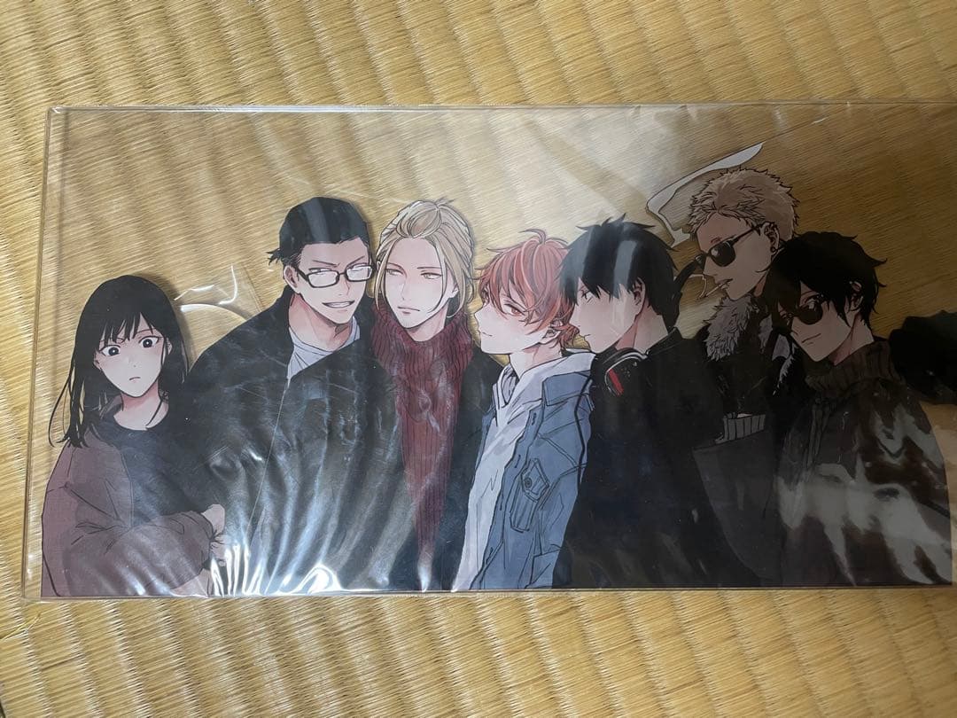 ギヴン アクリルボード