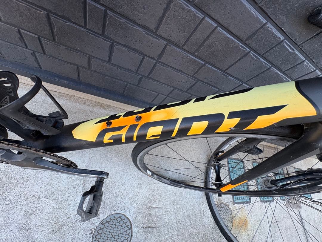 GIANT TCR SL2 (2018)本体(送料込み)