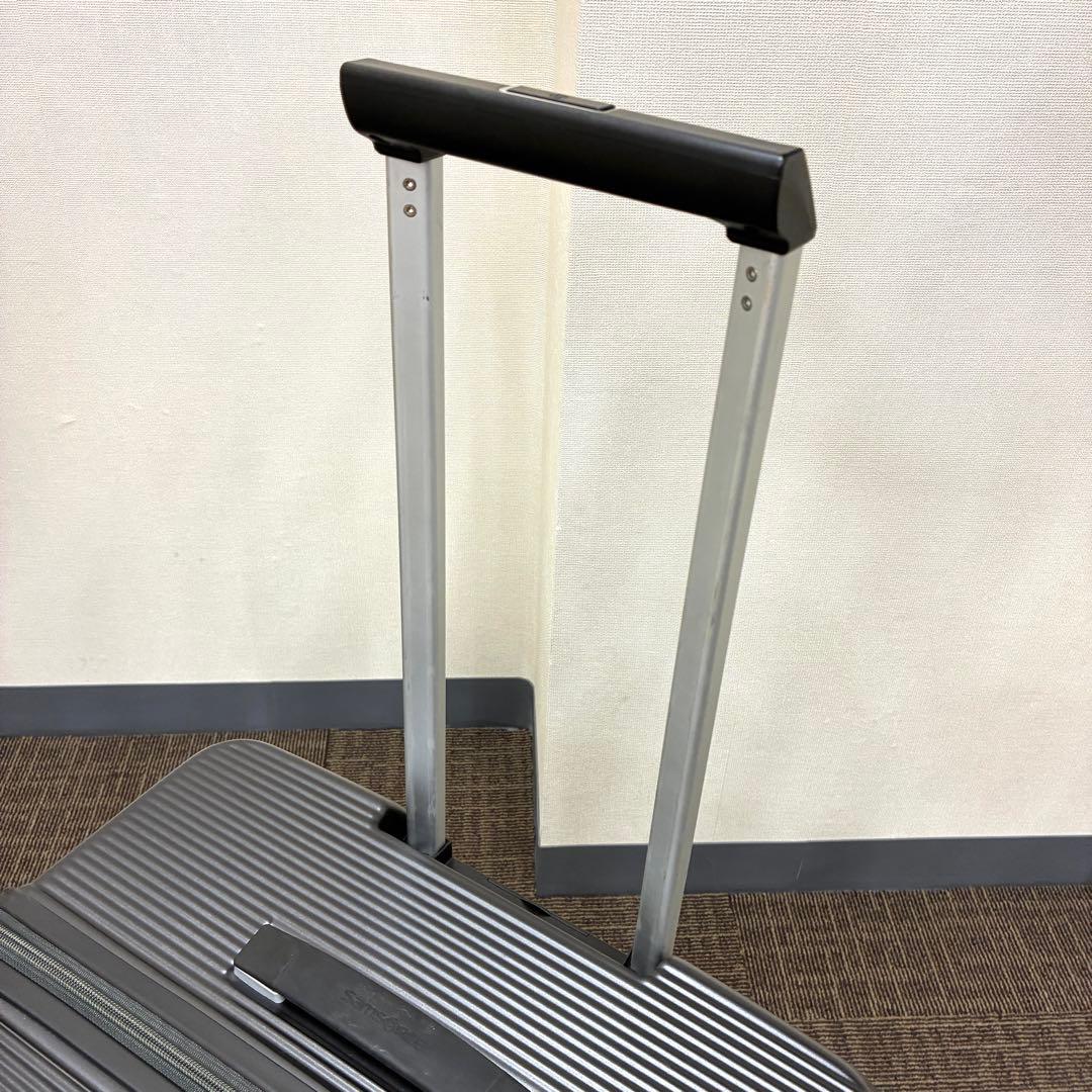 美品 サムソナイト スーツケース アーク スピナー69 74L 黒 ブラック