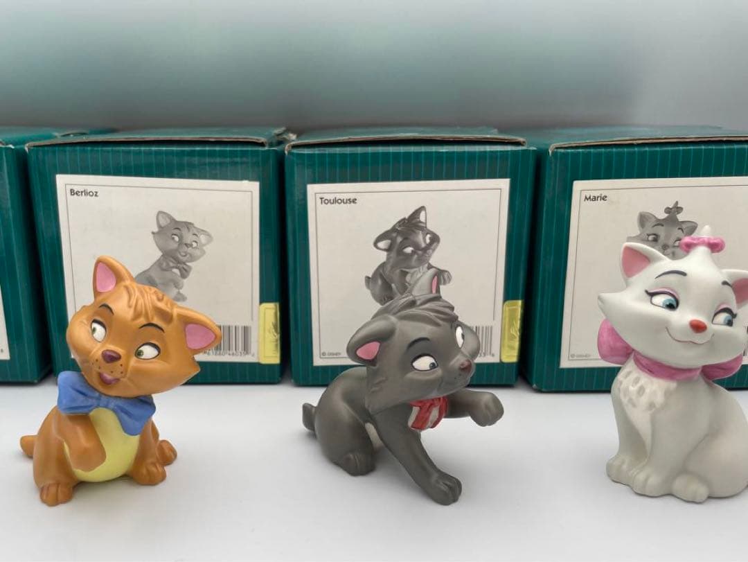 WDCC おしゃれキャット セット　　限定650 ゴールドスタンプ