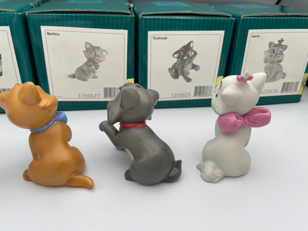 WDCC おしゃれキャット セット　　限定650 ゴールドスタンプ