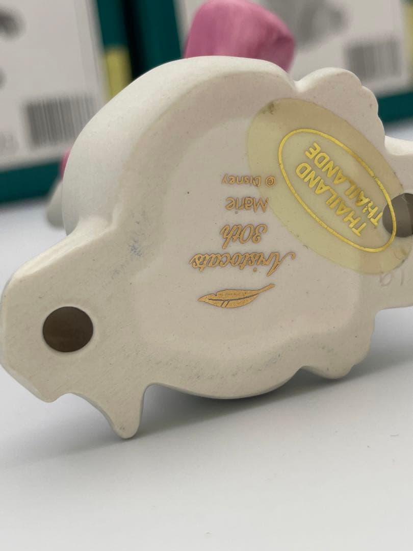 WDCC おしゃれキャット セット　　限定650 ゴールドスタンプ