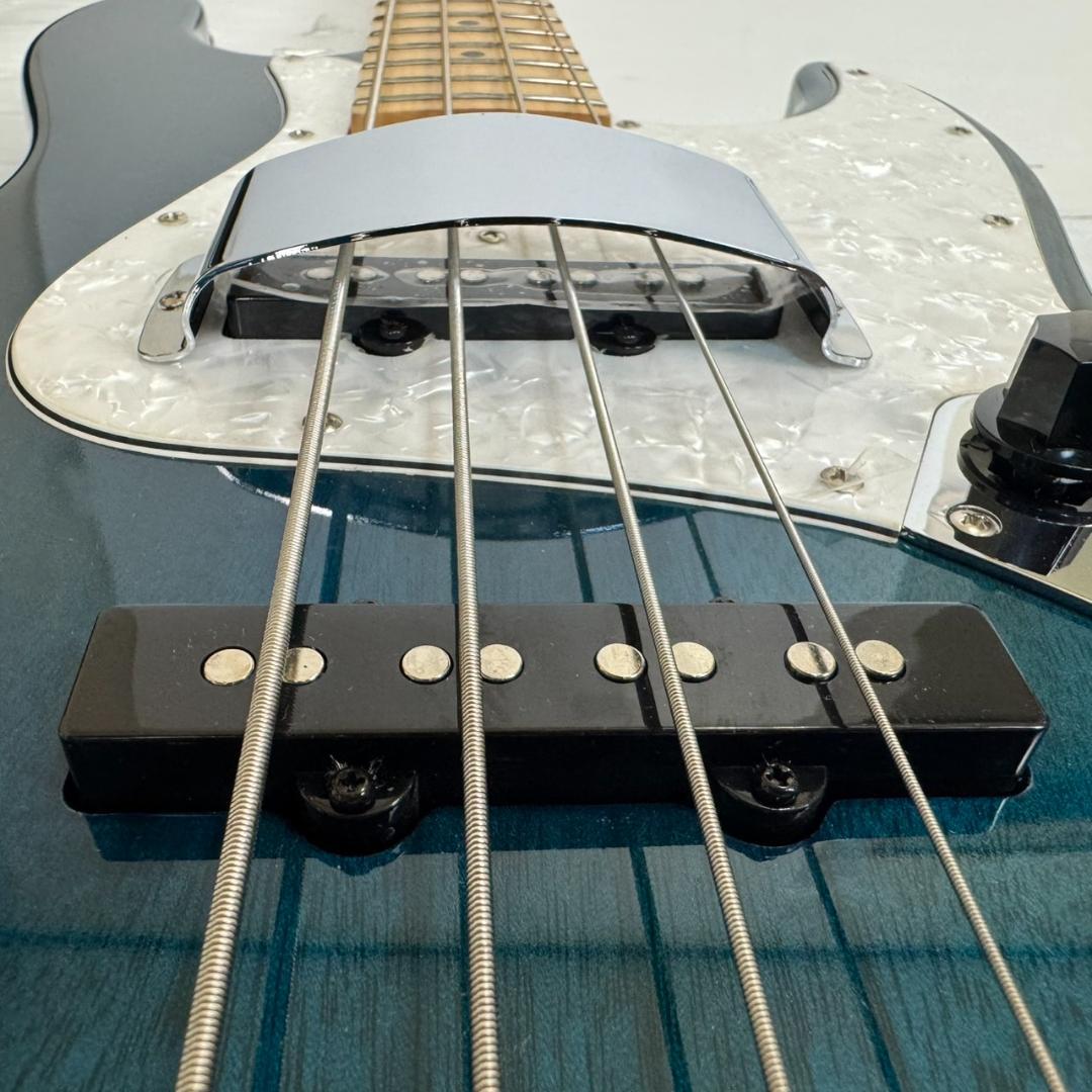 美品　バッカス　ベース　WOODLINE　WL-434