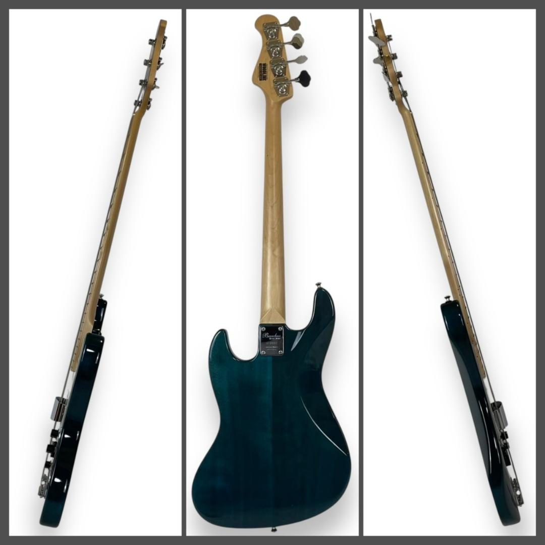 美品　バッカス　ベース　WOODLINE　WL-434
