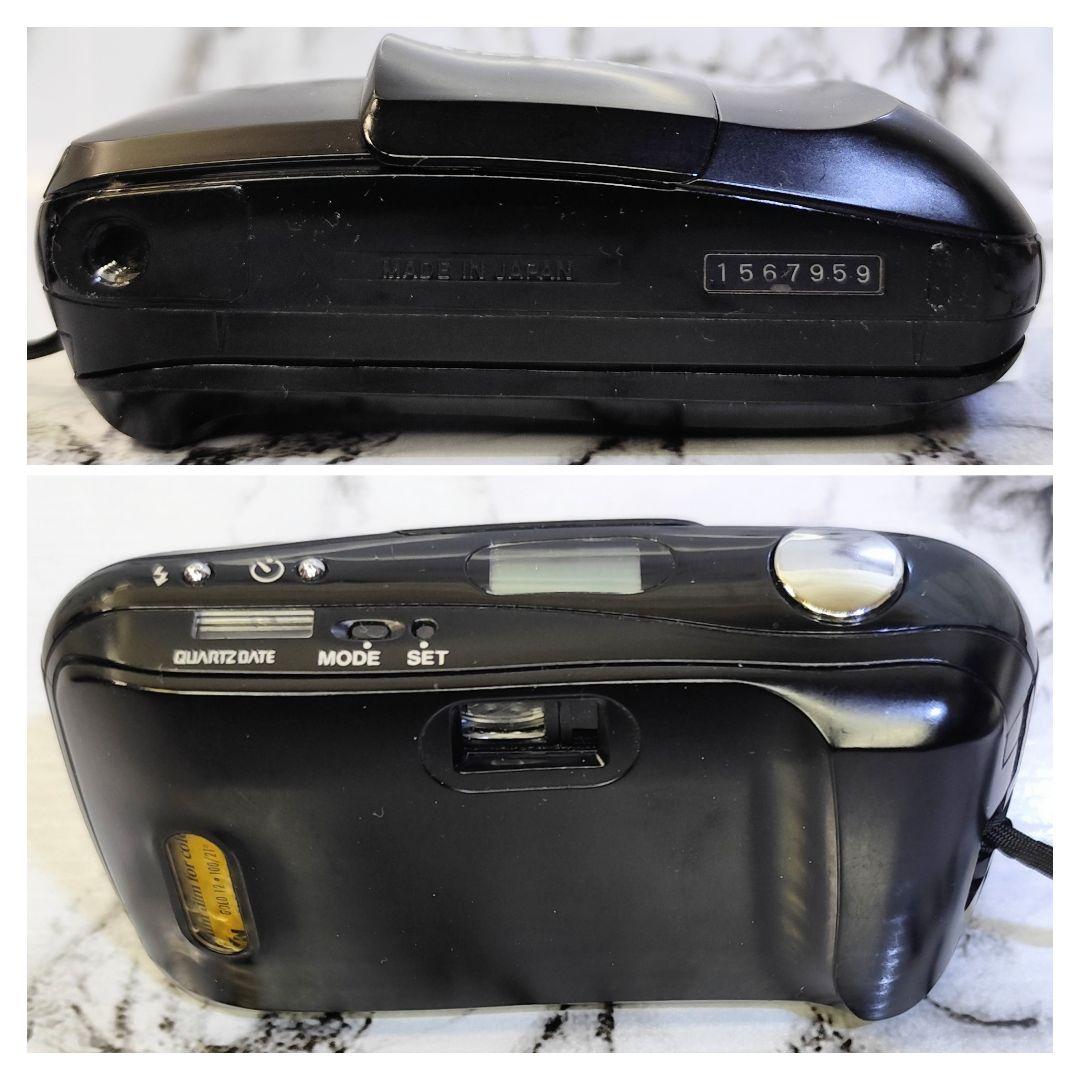 【動作確認済】OLYMPUS コンパクトカメラ μ【ミュー】初代