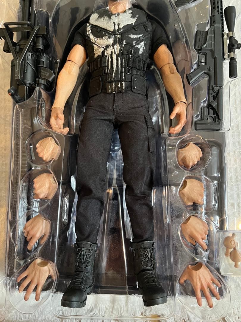 マーベル　テレビ・マスターピース パニッシャー デアデビル 1/6 フィギュア