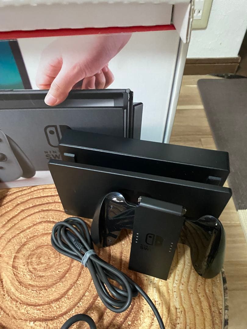 Nintendo Switch ニンテンドースイッチ本体　グレー 9