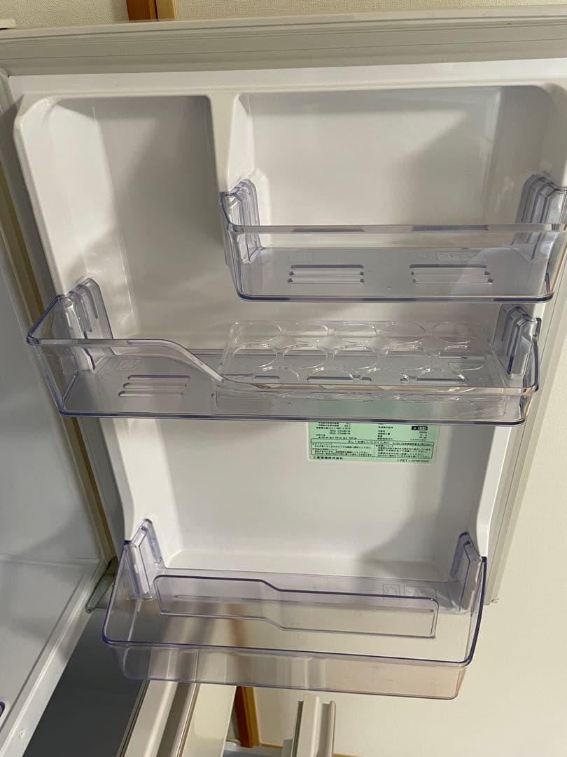三菱冷蔵庫　272L 白　2022年製