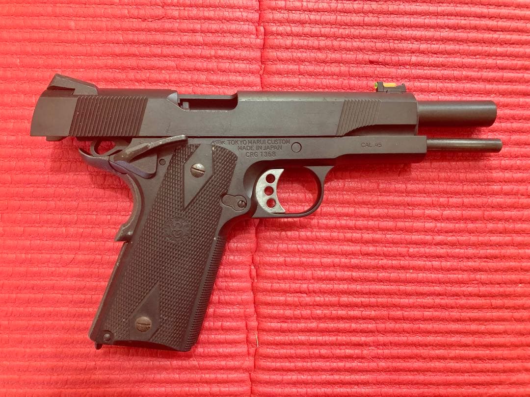 東京マルイ MEUピストル カスタム ガスブロ