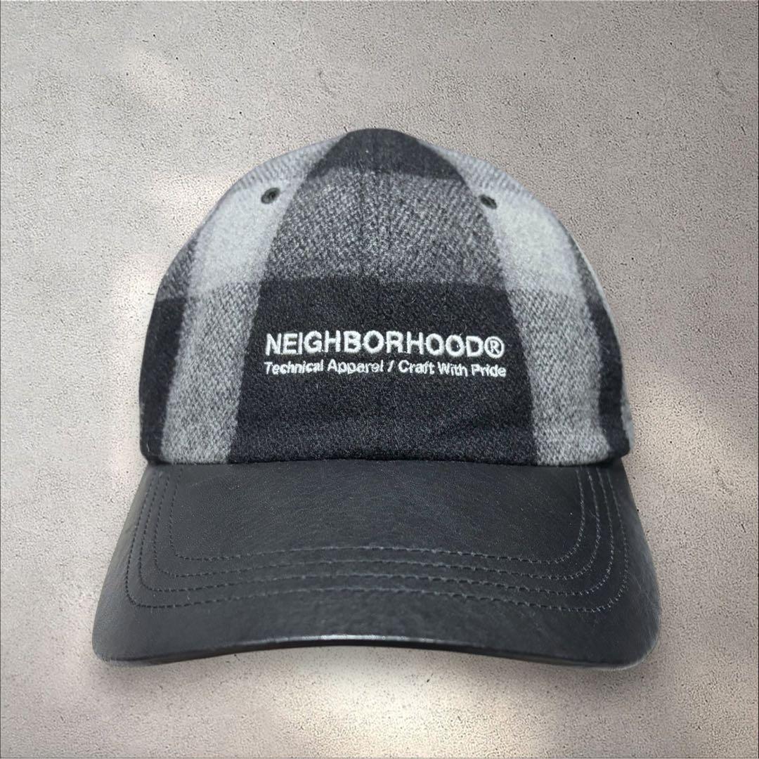 帽子 NEIGHBORHOOD Buffalo Check Dad Cap
