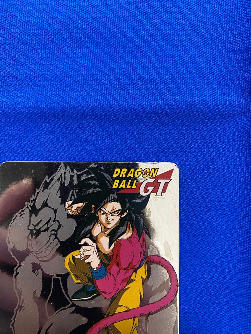 【当時モノ】（極美品）ドラゴンボールGT 特別カードダス200