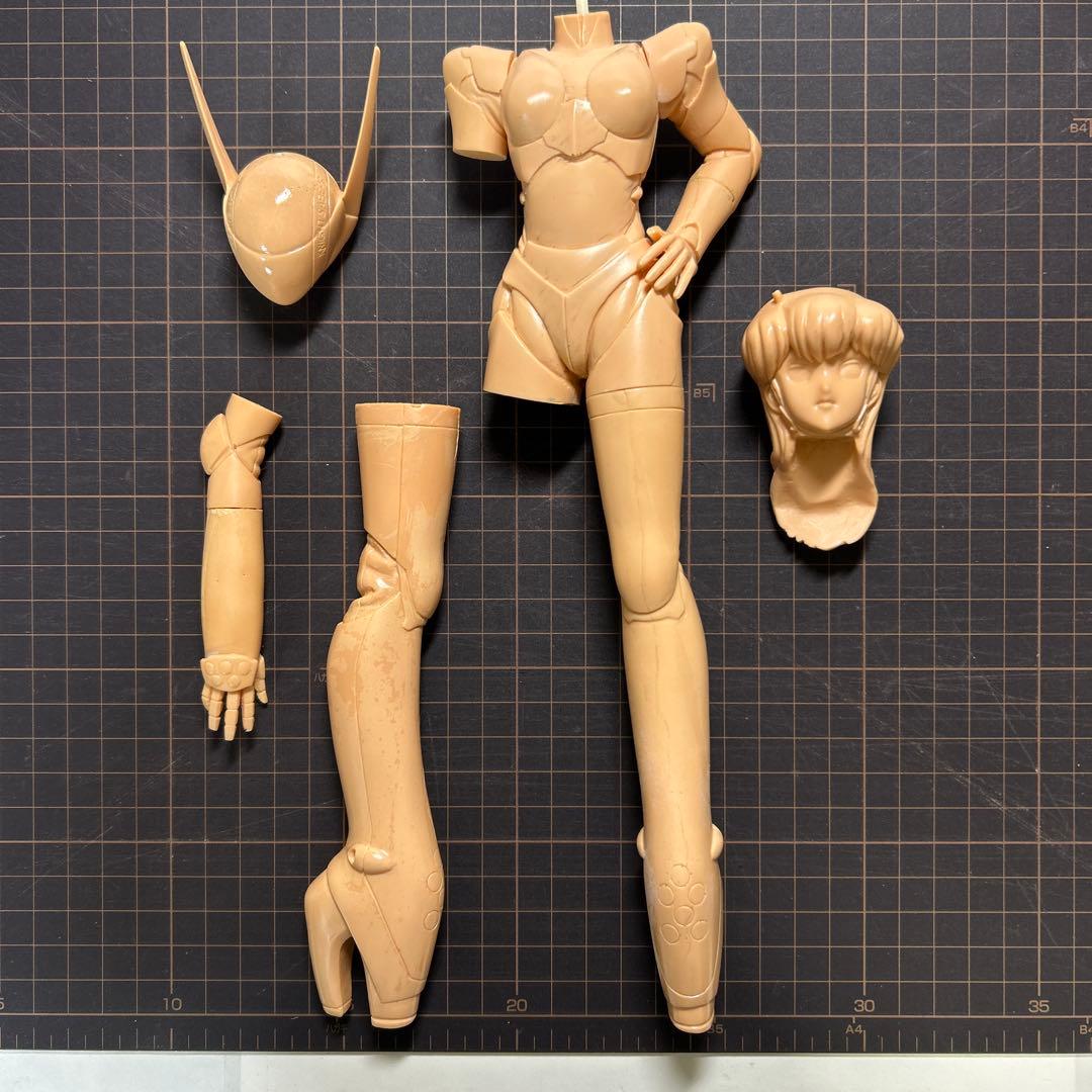 バブルガムクライシス1/6フィギュア