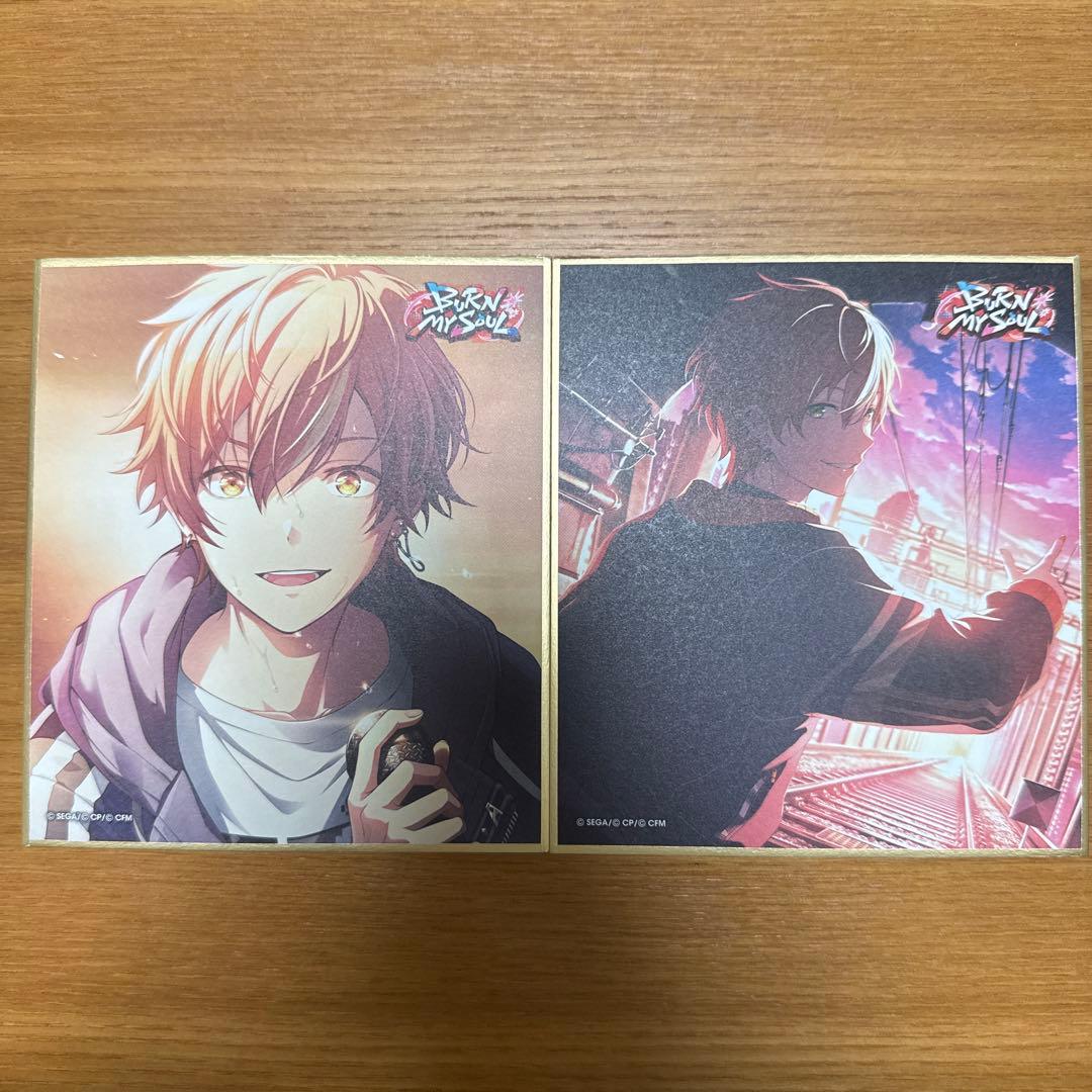 プロジェクトセカイ　プロセカ　ミニ色紙コレクション　39B CR詠ZY　東雲彰人