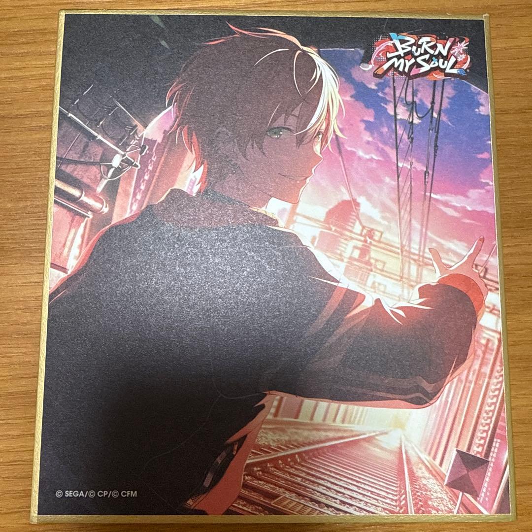 プロジェクトセカイ　プロセカ　ミニ色紙コレクション　39B CR詠ZY　東雲彰人