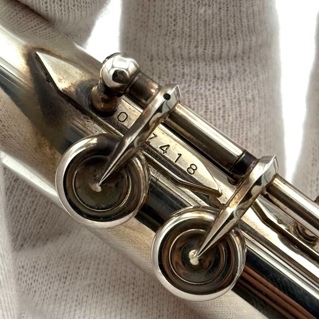 Altus アルタス　フルート　A907 Altus 付属品付　管楽器