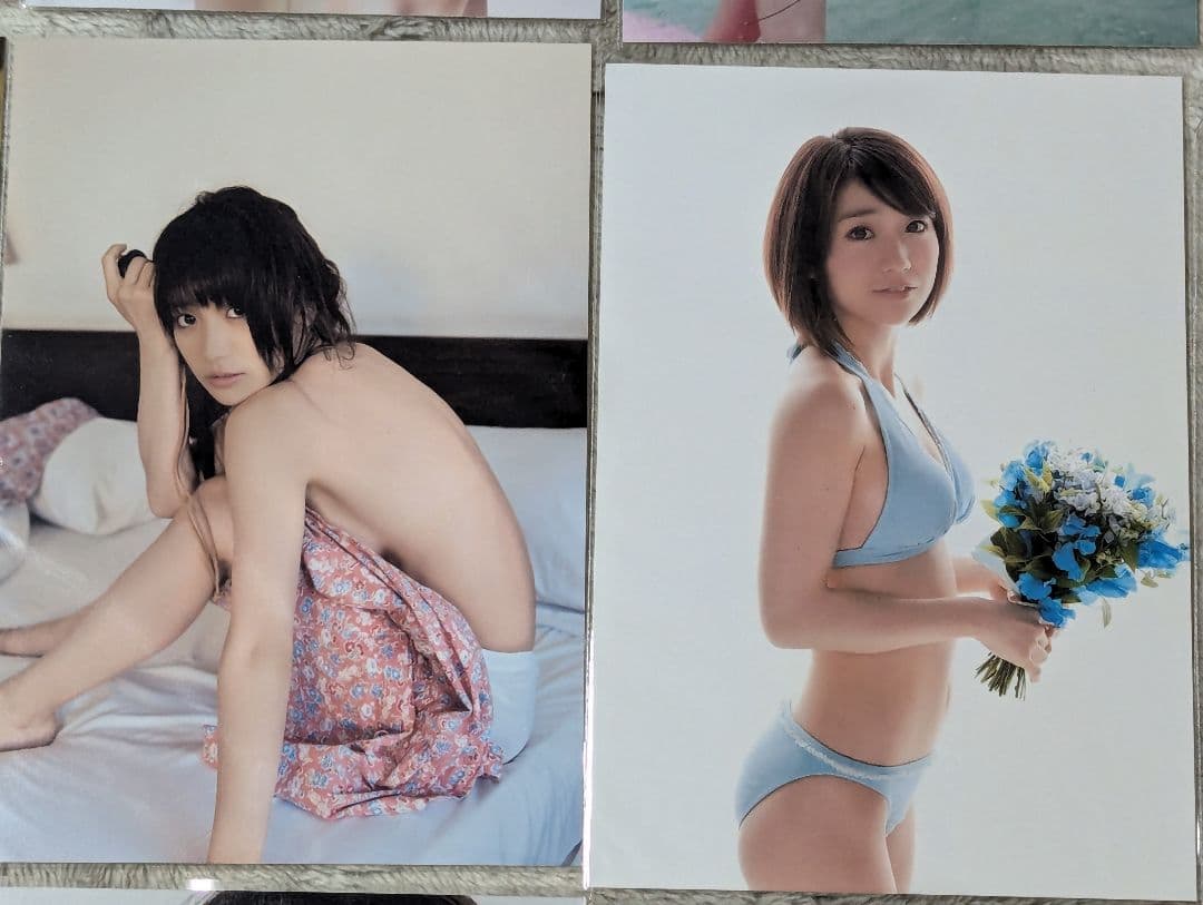 貴重 非売品 美品 オフショット 生写真 無修正 70枚 大島優子④