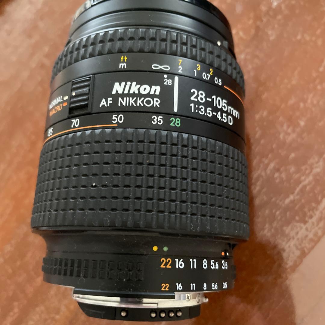 Nikon F100 カメラ 本体とレンズセット