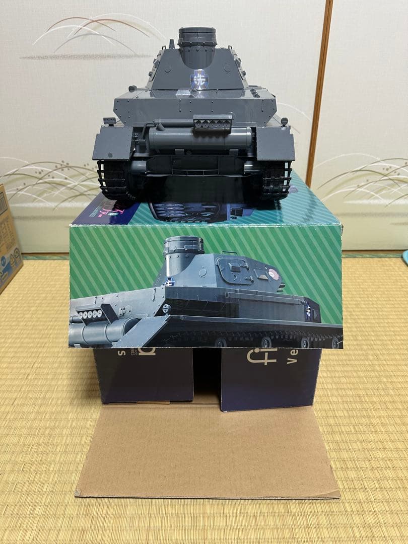 Max Factory ガールズ＆パンツァー figma Ⅳ号戦車D型 本戦仕様