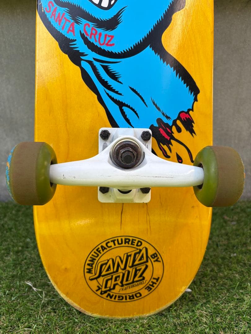 サンタクルーズ　スケートボード　デッキ　コンプリート