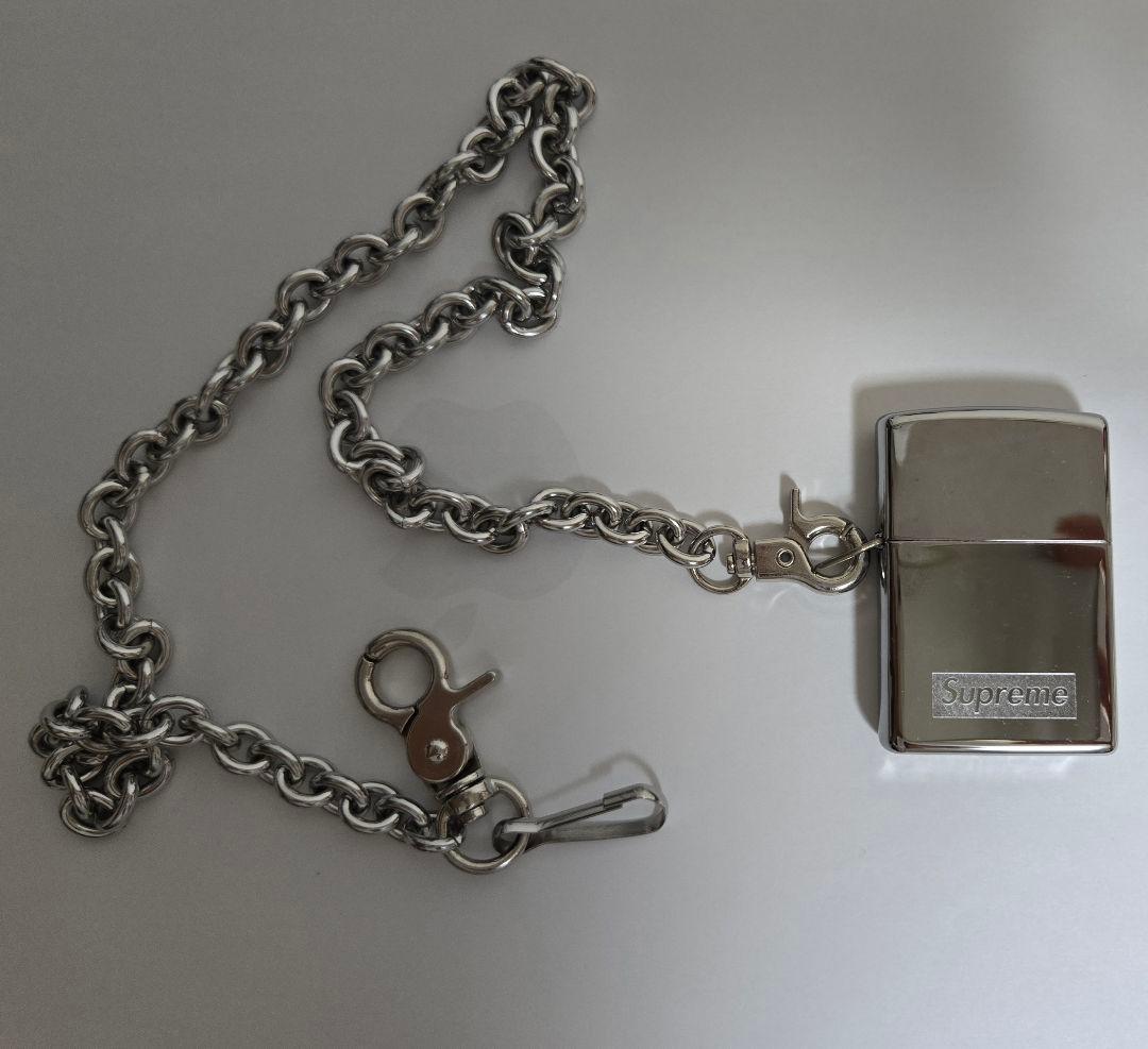 supreme チェーン　Zippo