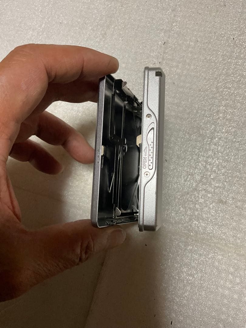 VICTOR／MDLP・PORTABLE MD PLAYER XM-C 11-S