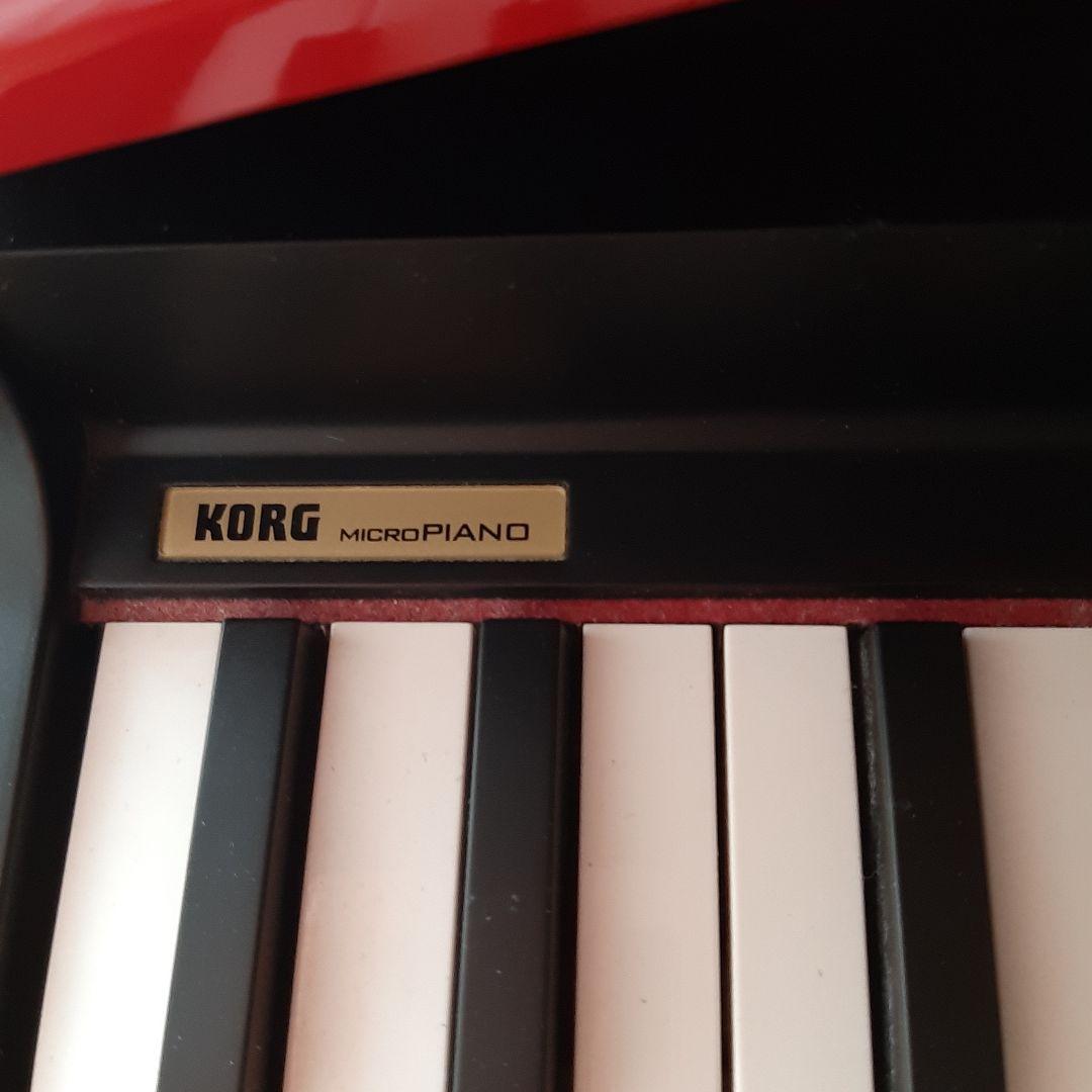 KORG MICRO PIANO RD コルグ ミニピアノ　デモ演奏