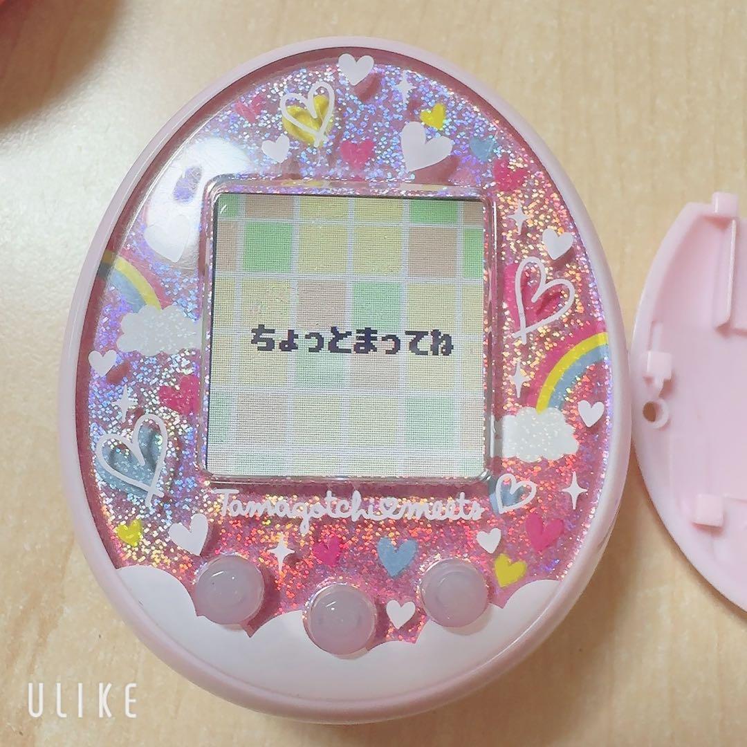 Tamagotchi meets ピンク　たまごっちみーつ　メルヘンver