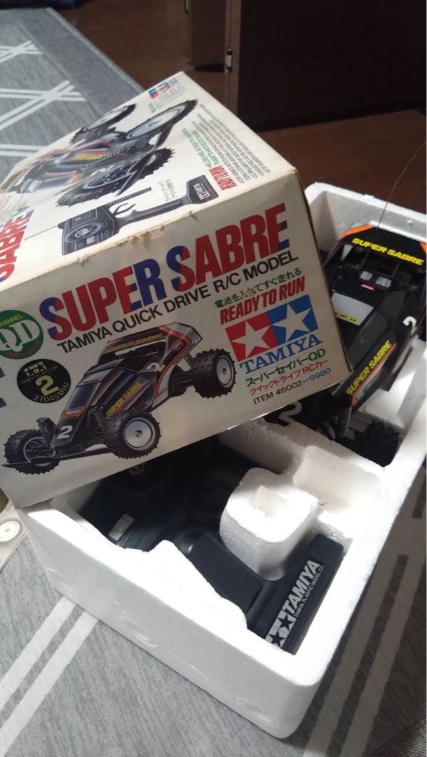 【希少1988年製】TAMIYA スーパーセイバー QD 1/14 RCカー