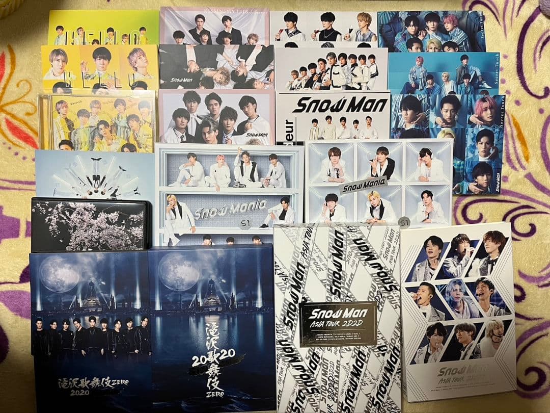  Man　CD　DVD　まとめ売り