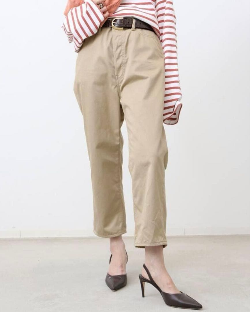 アパルトモン　MADISON BLUE SAROUEL PT CHINO