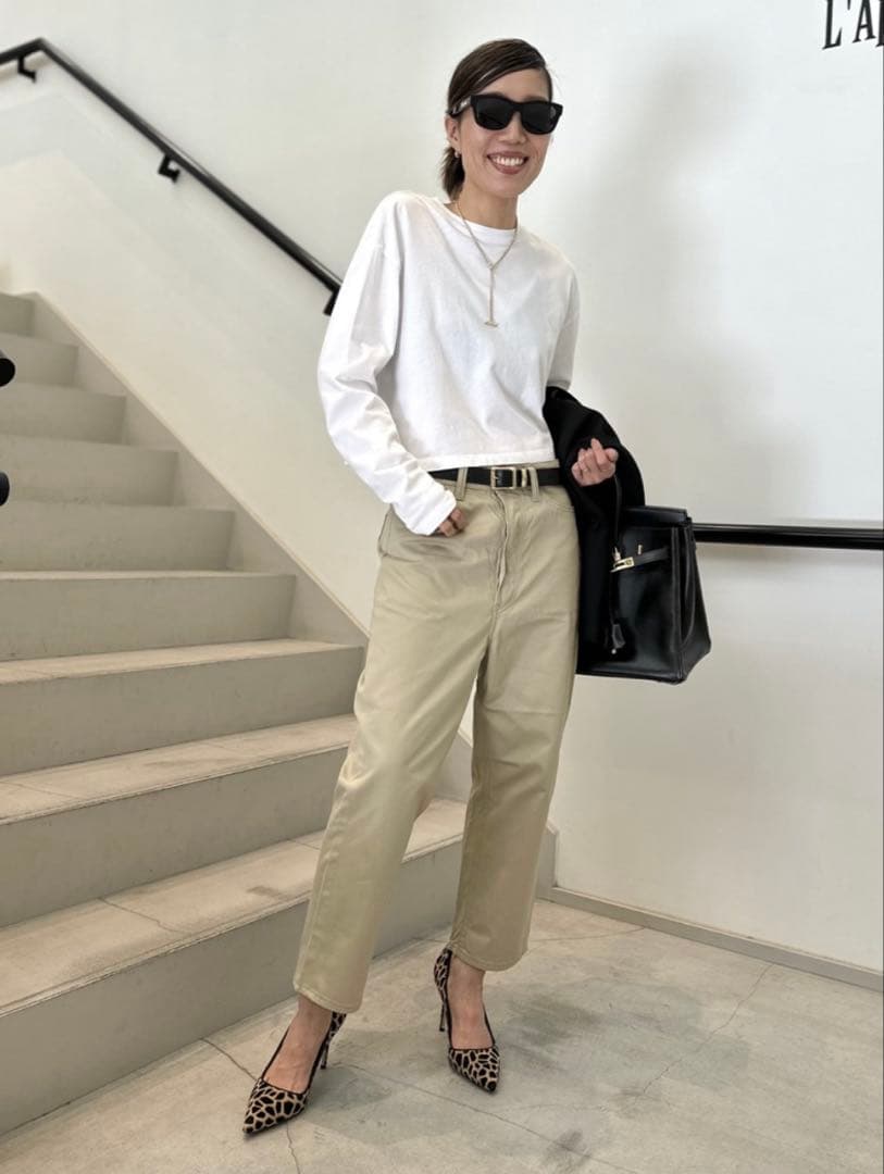 アパルトモン　MADISON BLUE SAROUEL PT CHINO