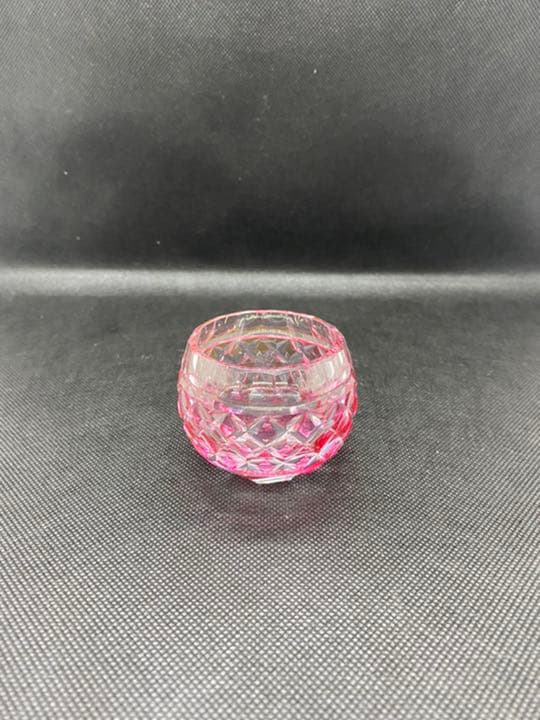 ガラス　冷酒ぐい飲み