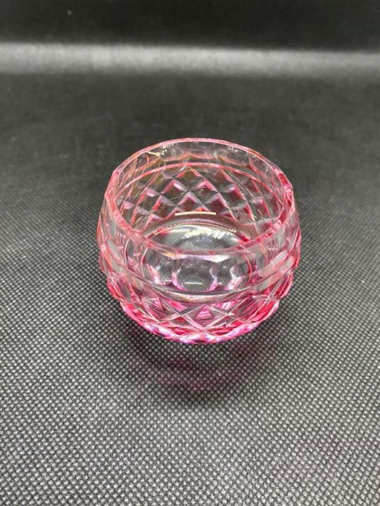 ガラス　冷酒ぐい飲み